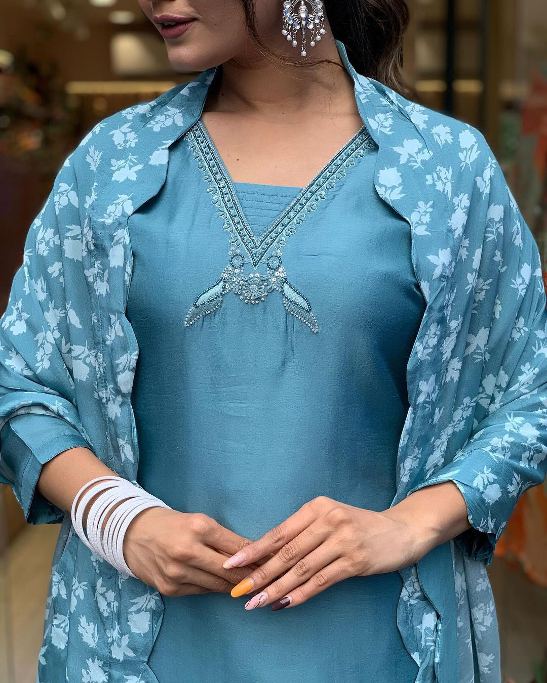 New Catalog Launched  Women Viscose Kurta With Pant And Digital Print Dupatta Set