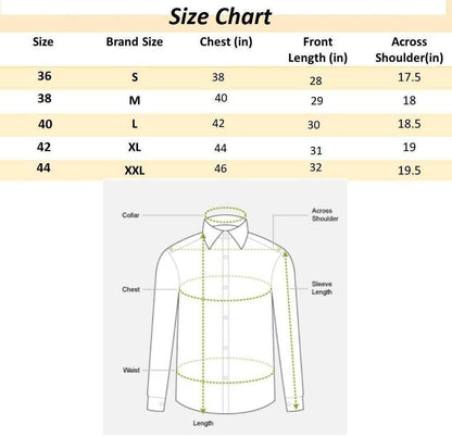 Cotton Printed Full Sleeves Mens Casual Shirt