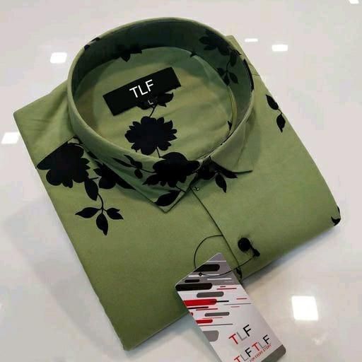 Cotton Printed Full Sleeves Regular Fit Casual Shirt