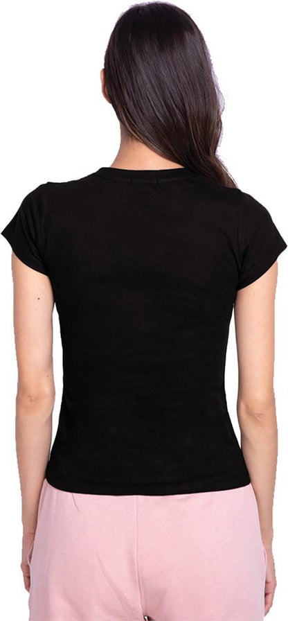 Women's Pure Cotton Printed T-Shirt