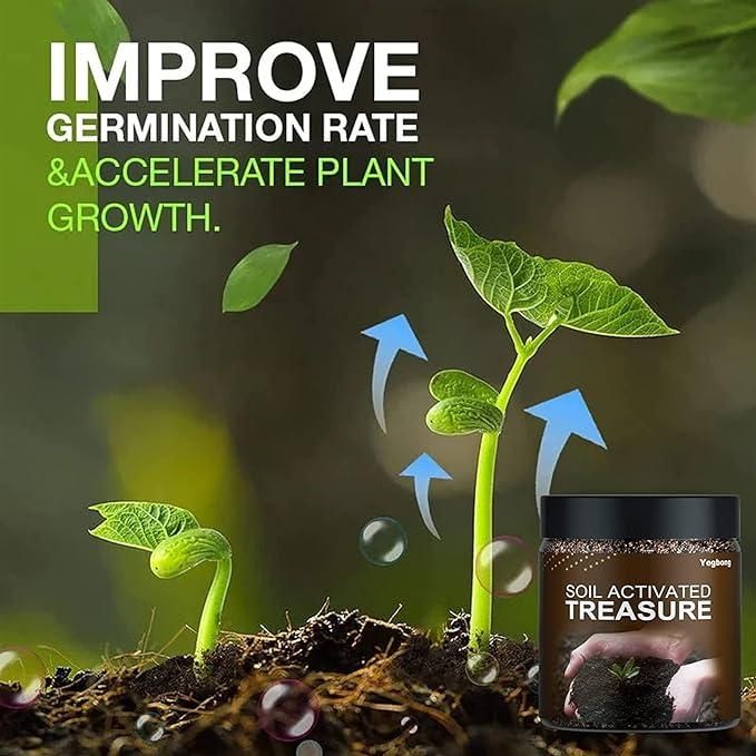 Soil Activated Treasure Premium Soil Activator 200gram