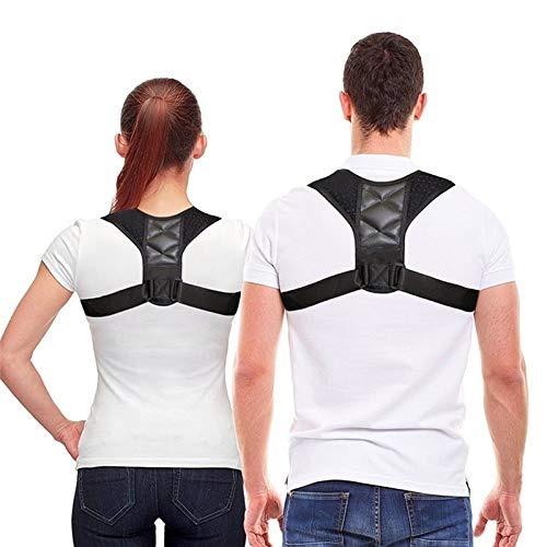 Adjustable Posture Corrector Back Support Strap Brsace Shoulder Spine Support (Pack of 1)