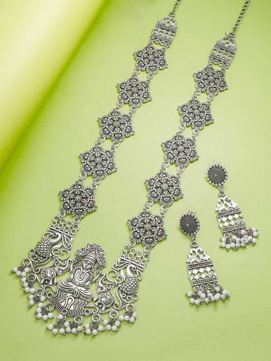 German Silver Necklace Set