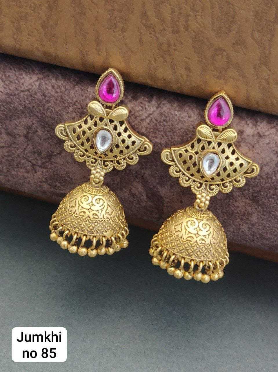 Gold Plated Ear Rings