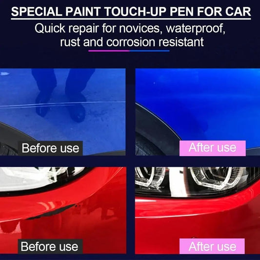 Car Scratch Remover Pen,Touch Up Paint for Cars,Two-In-One Automotive Car Paint Scratch (Pack of 1)