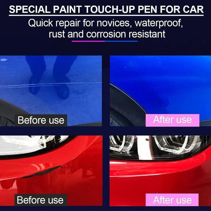 Car Scratch Remover Pen,Touch Up Paint for Cars,Two-In-One Automotive Car Paint Scratch (Pack of 1)