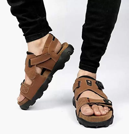 Men Tan Sandal