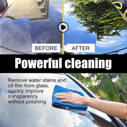 Glass Cleaning Agent Powerful Stain Remover 100ml ( Pack of 2 )