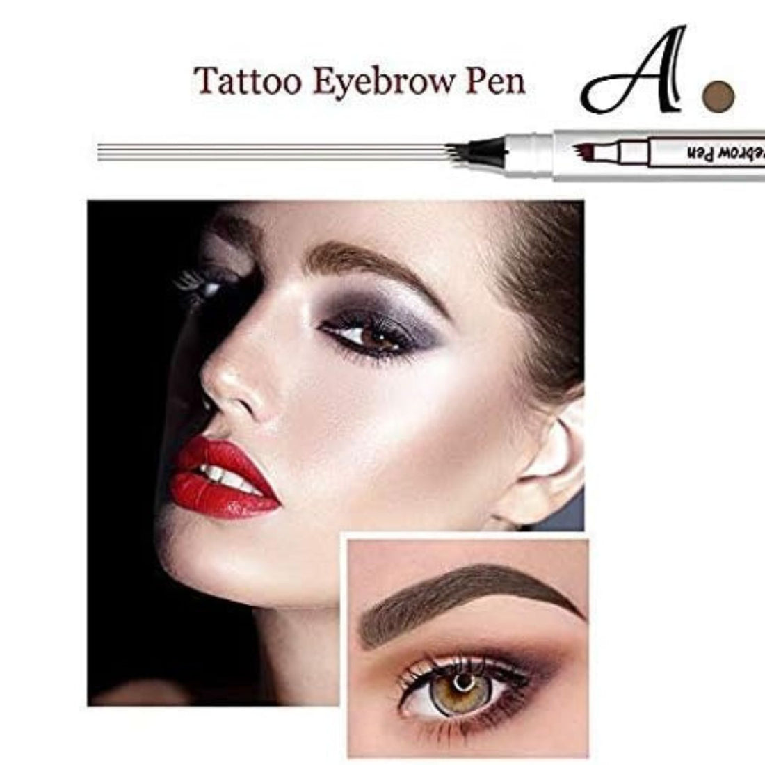 Microblading Tattoo Eyebrow Pen (Pack Of 2)