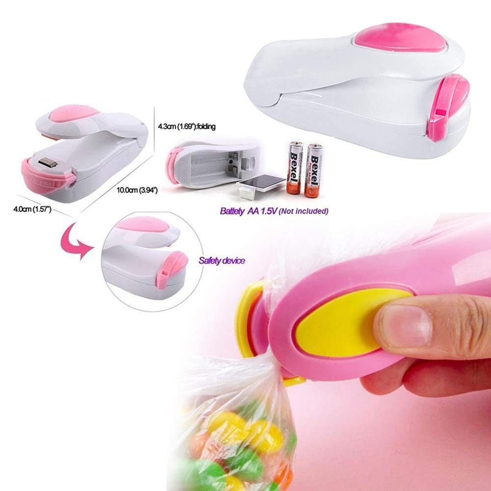 Portable Mini Heat Sealing Machine Impulse Sealer Seal Packing Plastic Bag