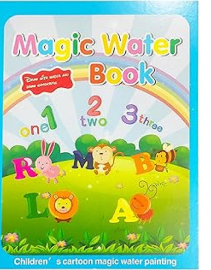 Magical Water Painting Book For Kids (Pack of 4)