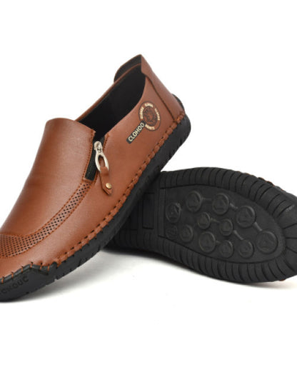 Mens Synthetic Slip on Formal Shoes