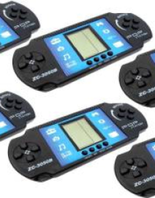 New Pop Station Brick Game Controllers: Wireless, LCD