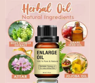 Enlarge Oil Pure and Natural (Pack of 2)