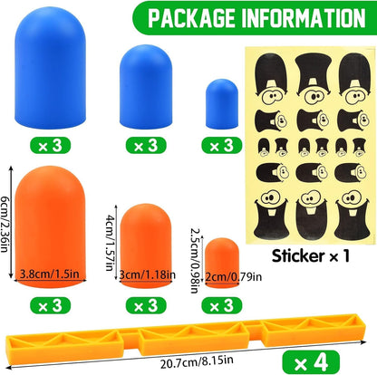 Tic Tac Stack Mind Challenging Strategy Family Board Game for Kids & Adults