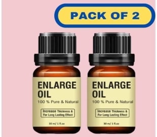 Enlarge Oil Pure and Natural (Pack of 2)